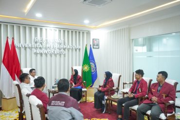 Dukung Kemandirian Kader, Rektor UMP Terima Audiensi DPD IMM Jateng