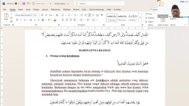 Kupas Makna Dahsyat Surah Al-Ghasyiyah: Gambaran Kiamat, Neraka, dan Surga