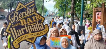 SD Muhammadiyah 1 Solo Gelar Tarhib Ramadan, Ingatkan Puasa dan Zakat