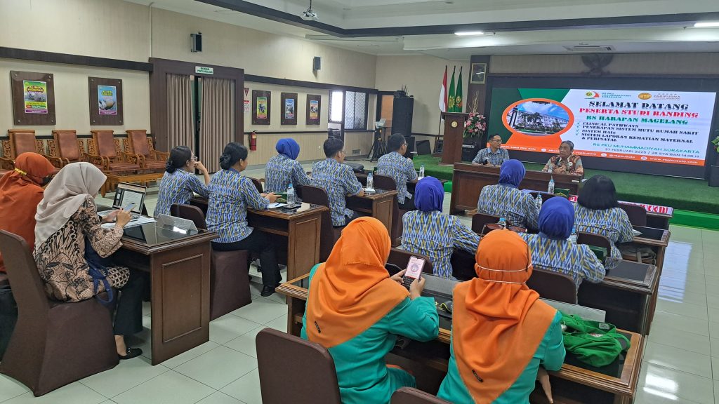 RS Harapan Magelang Studi Banding ke RS PKU Muhammadiyah Solo