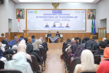 Konferensi Internasional FH UMS Bahas Tantangan Hukum di Era Digital