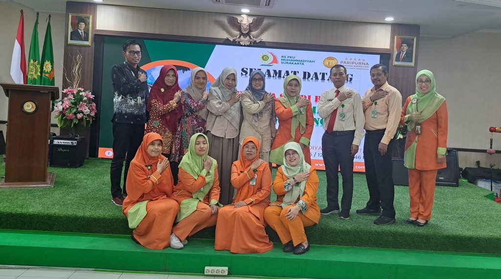 RS PKU Muhammadiyah Gombong menggelar studi banding ke RS PKU Muhammadiyah Solo, Selasa (11/2/2025).