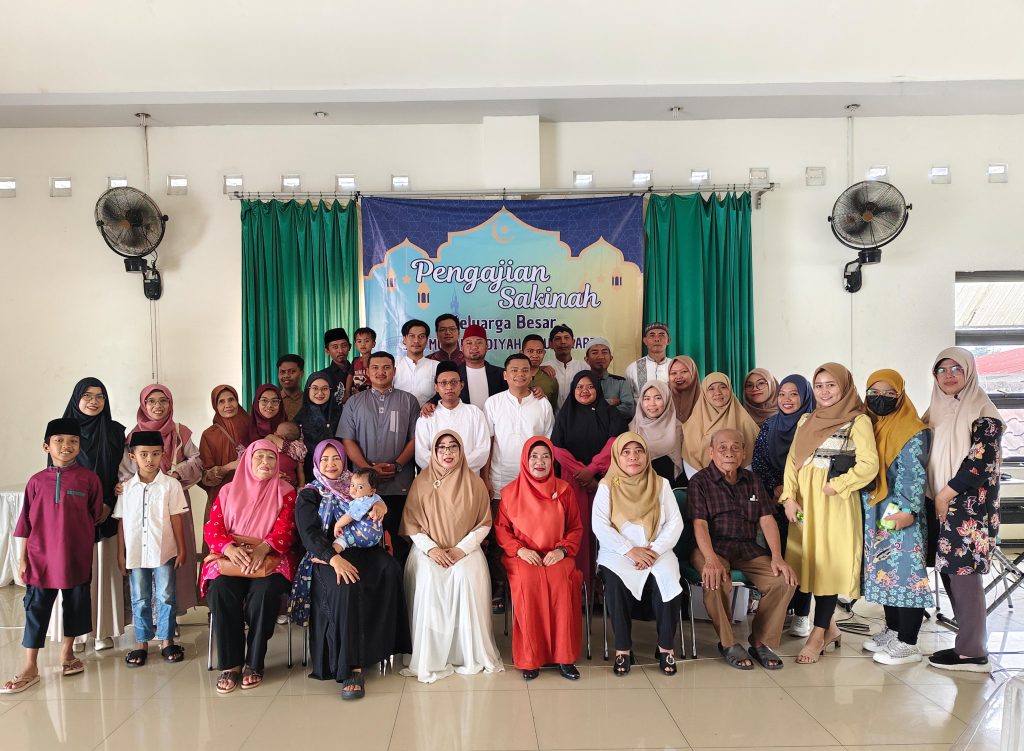 Pengajian Keluarga Sakinah: Sambut Ramadan dengan Kebersamaan