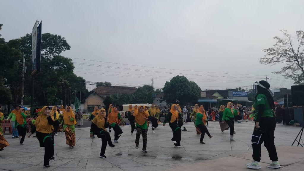 PCA Colomadu Gelar Show of Force pada Puncak Milad Aisyiyah