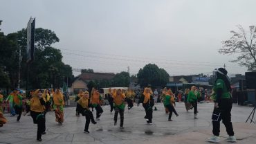 PCA Colomadu Gelar Show of Force pada Puncak Milad Aisyiyah