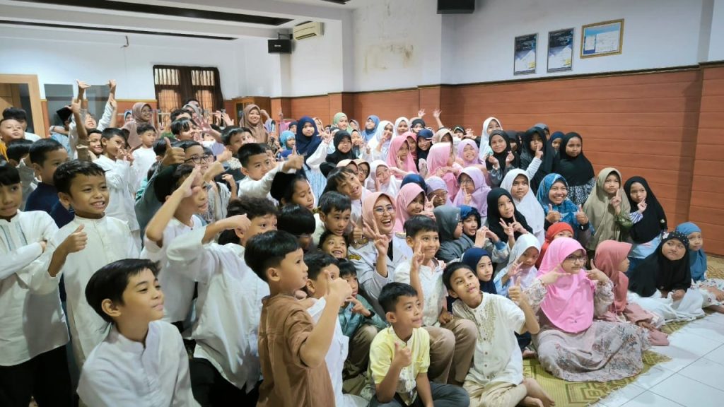 Kejutan! Wakil Wali Kota Solo Hadiri Pesantren Ramadan SD Muh PK Solo