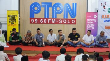 Gandeng Lazismu Solo, BPC HIPMI Solo Gelar Ramadan Berbagi Cinta dengan Anak Yatim