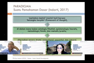 PDIH UMS Bedah Paradigma Hukum dalam Perspektif Positivistik, Transendental, dan Profetik