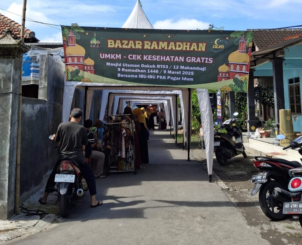 Bazar UMKM dan Cek Kesehatan Gratis Meriahkan Festival Ramadan di Makamhaji