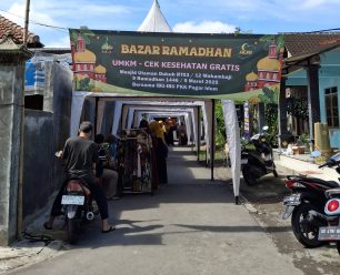Bazar UMKM dan Cek Kesehatan Gratis Meriahkan Festival Ramadan di Makamhaji