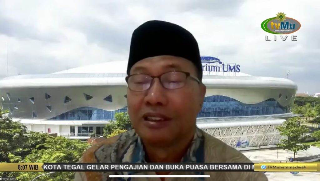Kajian Tarjih UMS Bahas Idulfitri, Pakaian Terbaik Bukan Sekadar Baru