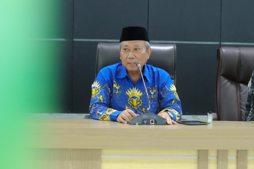 Melanjutkan rangkaian Safari Ramadan 1446 H, Rektor Universitas Muhammadiyah Surakarta (UMS) mengumpulkan jajaran sivitas akademika untuk mendapatkan pengajian dan pengarahan.