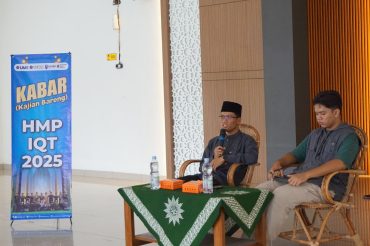 HMP IQT UMS Gelar Kajian Ramadan: Muda Beriman, Muda Bertakwa