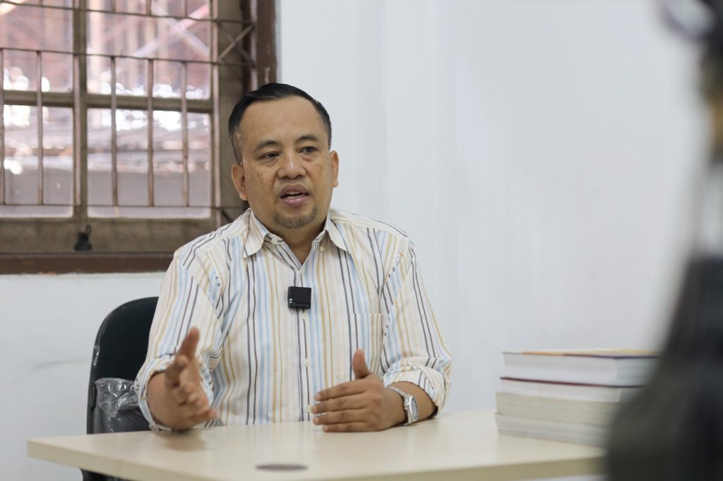 Guru Besar Bidang Akuntansi Fakultas Ekonomi dan Bisnis (FEB) Universitas Muhammadiyah Surakarta (UMS). Prof. Zulfikar.