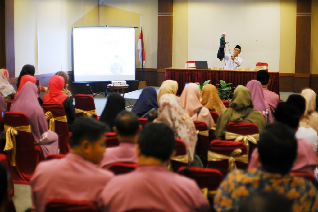Rekatkan Ukhuwah Islamiyah, SD Muhammadiyah PK Solo Gelar Buka Bersama dengan TK Mitra