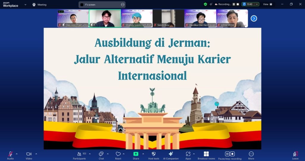 PTI UMS Bahas Peluang dan Tantangan Karier di Luar Negeri