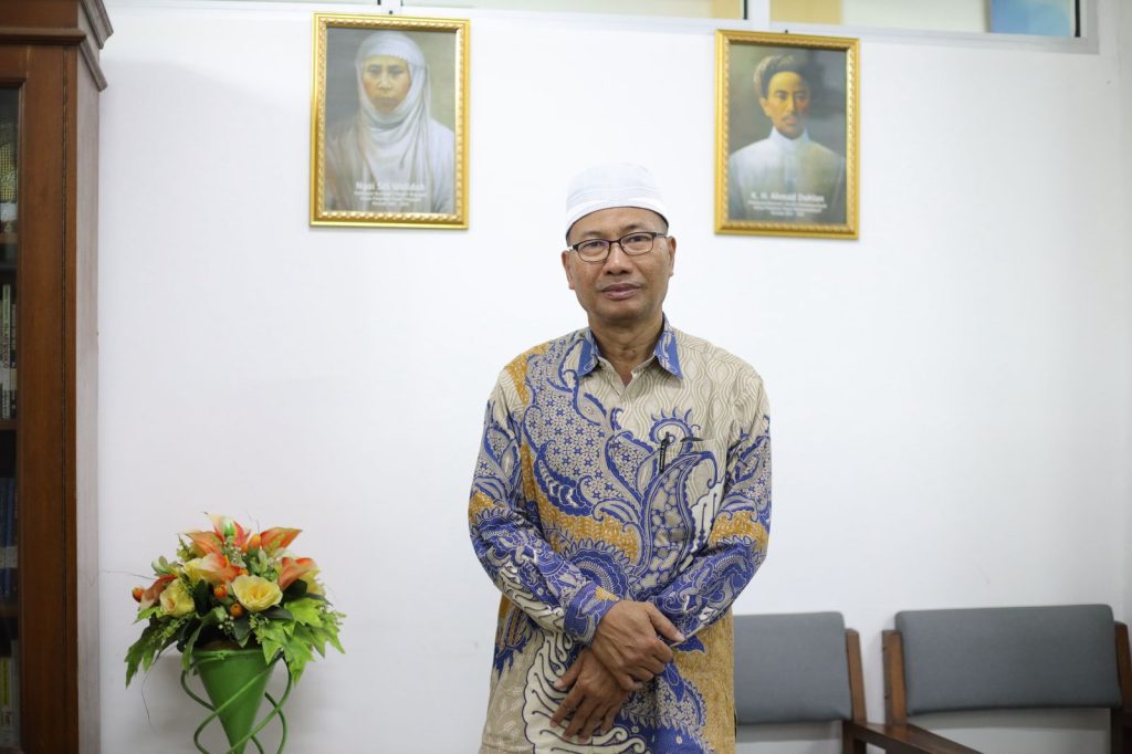 Kabid Pengalaman Al Islam Kemuhammadiyahan (AIK) dan Kaderisasi Pondok Lembaga Pengembangan Pondok Islam dan Kemuhammadiyahan (LPPIK) Universitas Muhammadiyah Surakarta (UMS), Yayuli.