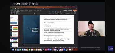 UMS Gelar Kajian Webinar Strategi Wujudkan Indonesia Makmur