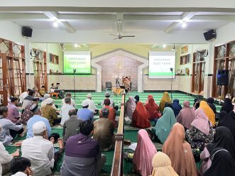 Ajak Masyarakat Berzakat, Masjid Kottabarat Gelar Kajian Bertema Zakat