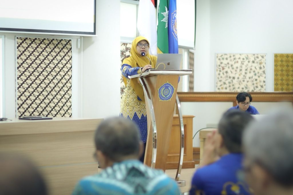 LJM UMS Apresiasi Unit Kampus Atas Capaian Indeks Kinerja Terbaik