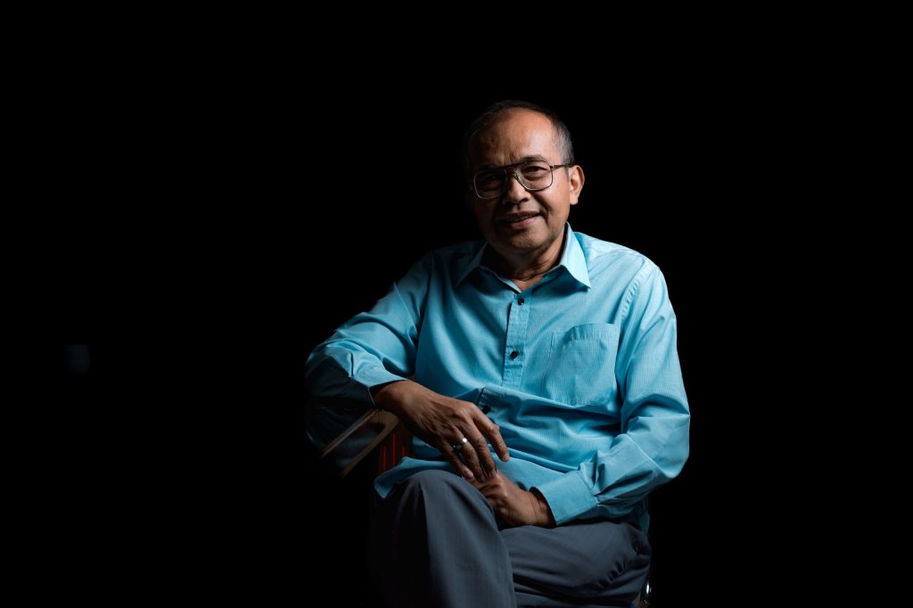 Prof. Zilhardi Idris, Dosen Teknik Sipil Universitas Muhammadiyah Surakarta (UMS).