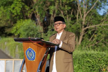 Ribuan Umat Islam Laksanakan Salat Id di Edutorium UMS