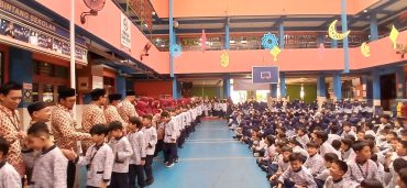 Jaga Nilai Islam, SD Muhammadiyah 1 Solo Gelar Halalbihalal