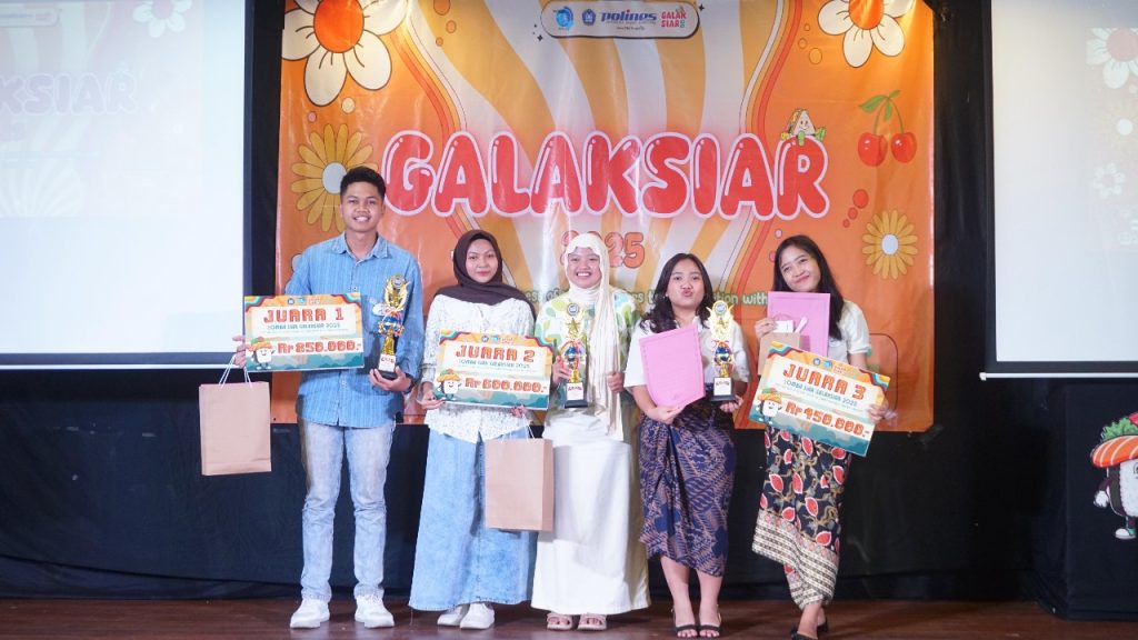 Mahasiswa Arsitektur UMS Raih Juara 1 Announcer Competition Tingkat Nasional