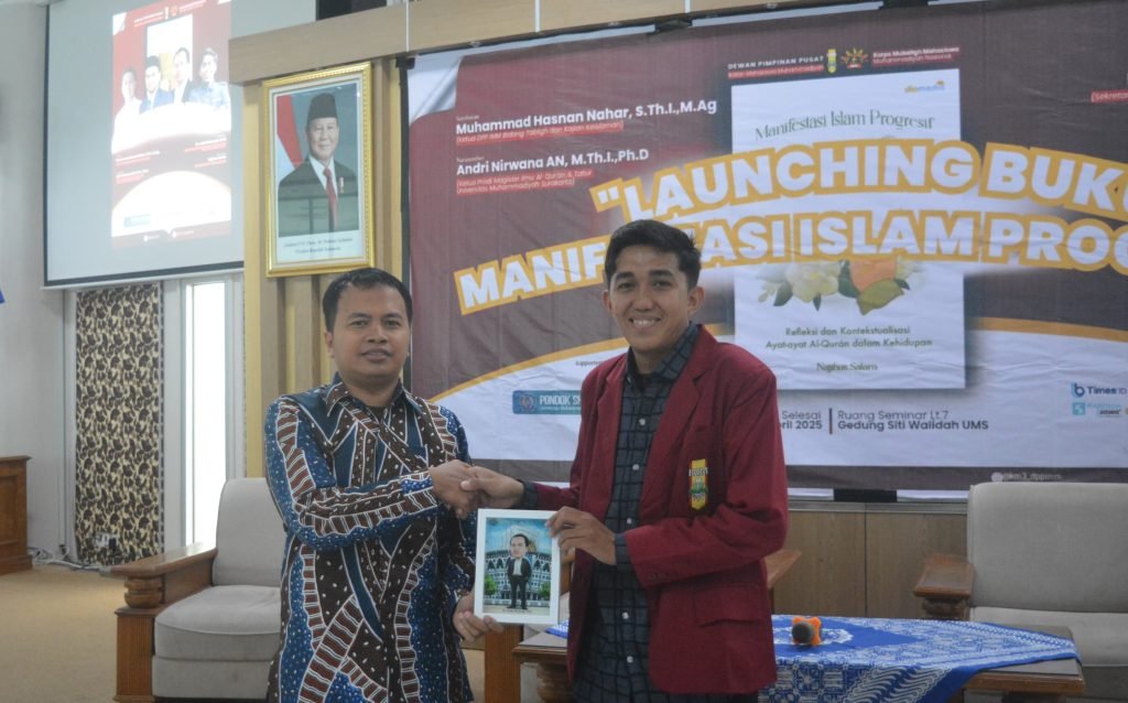 Aktivis IMM, Najihus Salam, Luncurkan Buku “Manifestasi Islam Progresif”
