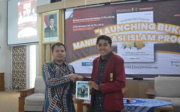 Aktivis IMM, Najihus Salam, Luncurkan Buku “Manifestasi Islam Progresif”