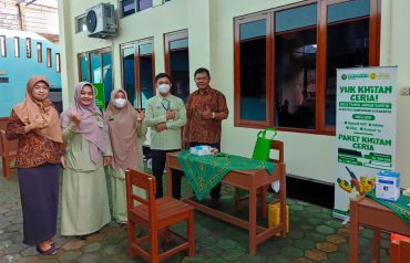 SD Muh 6 Plus Solo dan RS PKU Muh Sampangan Gelar Penyuluhan dan Pemeriksaan Kesehatan Gratis