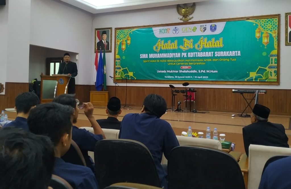 SMA Muh PK Kottabarat Jalin Harmoni Melalui Halalbihalal Komite & Sekolah