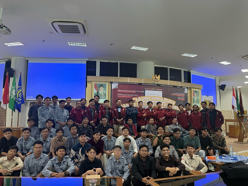 Dari Pena ke Panggung: Najihus Salam Launching Buku “Manifestasi Islam Progresif”