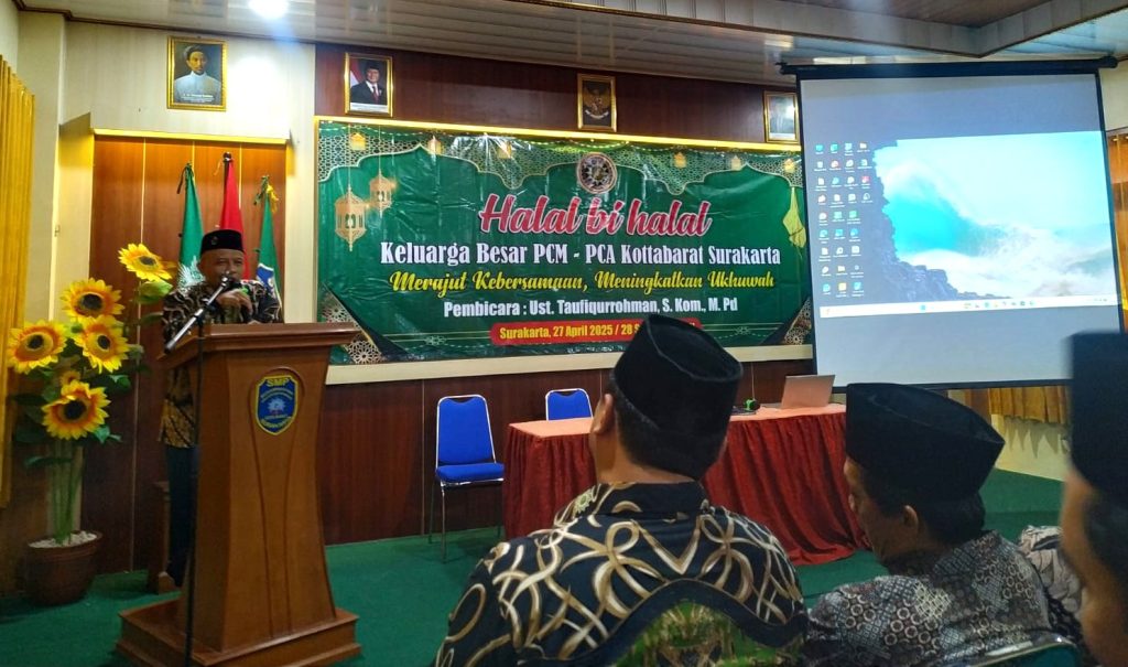 Merajut Kebersamaan, Keluarga Besar PCM-PCA Kottabarat Berhalalbihalal