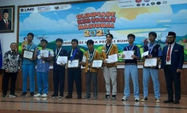 Lewat Olkenas 2025, Fakultas Geografi UMS Ajak Pelajar Jadi Penjaga Bumi Masa Depan