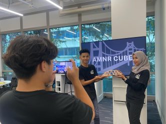 Tim Mahasiswa UMS Tembus 6 Besar di Ajang Internasional NTU Bridge Design Challenge 2025