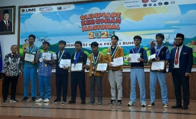 Lewat Olkenas 2025, Fakultas Geografi UMS Ajak Pelajar Jadi Penjaga Bumi Masa Depan