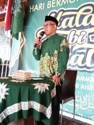 PRM-PRA Nusukan Gelar Halalbihalal dan Hari Ber-Muhammadiyah