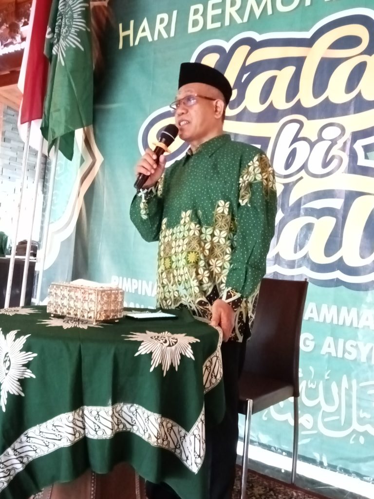 PRM-PRA Nusukan Gelar Halalbihalal dan Hari Ber-Muhammadiyah