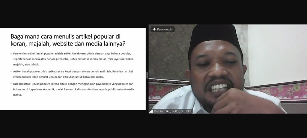 Dai Champions MUI Berbagi Kiat Menulis di Media Massa