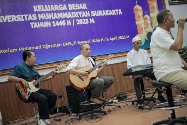  MyUMSBand Meriahkan Halalbihalal Keluarga Besar UMS 2025