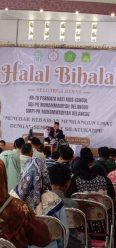 Halalbihalal, Perguruan Muhammadiyah Delanggu Teguhkan Ukhuwah dan Semangat Kolaborasi