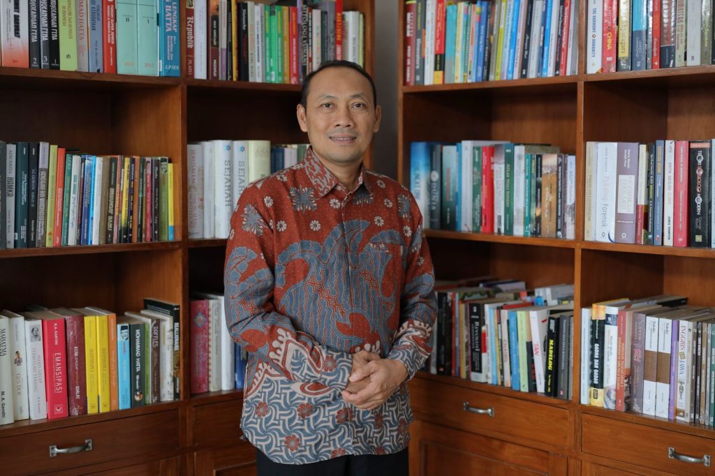 Guru Besar Ilmu Manajemen Fakultas Ekonomi dan Bisnis (FEB) Universitas Muhammadiyah Surakarta (UMS), Prof. Ihwan Susila.