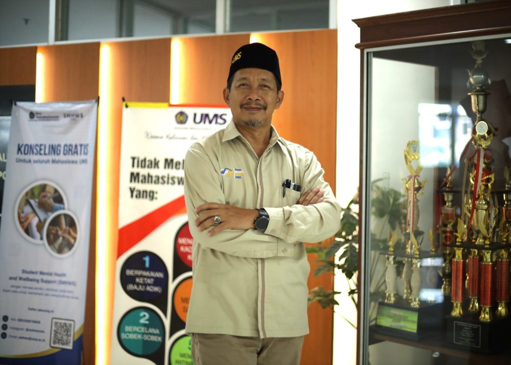 Muchamad Iksan, pakar hukum perlindungan saksi dan korban dari Universitas Muhammadiyah Surakarta (UMS),