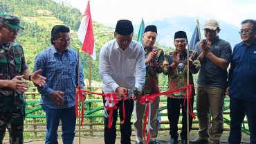 Tuntaskan Operasi Merbabu Asri, Muhammadiyah Dapat Apresiasi Bupati