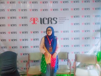 Ketua PDNA Sukoharjo Jadi Fasilitator di Acara Internasional ICRS