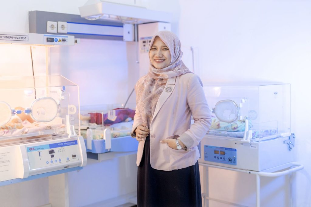 Vinami Yulian, dosen Fakultas Ilmu Kesehatan (FIK) Universitas Muhammadiyah Surakarta (UMS).