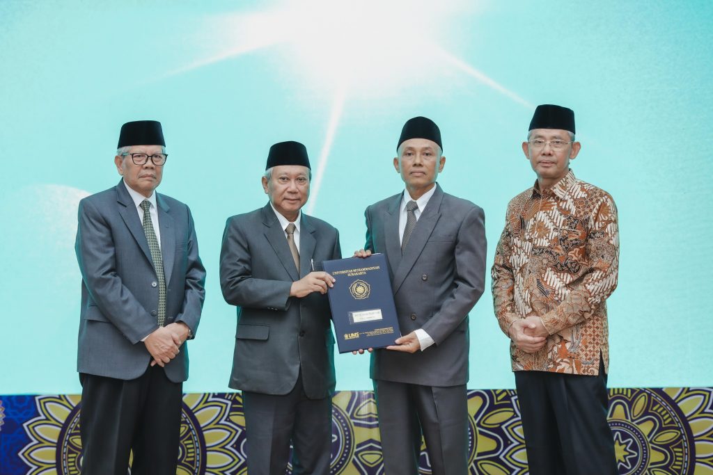 Rektor Baru UMS Gagas 8 Prioritas University Leader