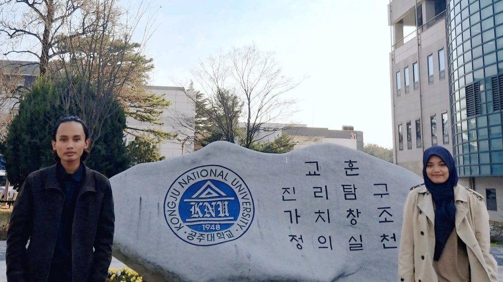 Cerita Seru Mahasiswa UMS Saat Kuliah Musim Semi di Korea Selatan