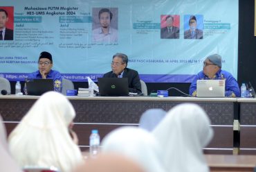 Mudarasah Tarjih di UMS Hadirkan Kajian Muamalah Kontemporer